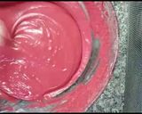 A picture of step 9 of Red velvet sponge cake.