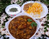 عکس مرحله 7 از دستور خورشت مِلاقورمه 😋