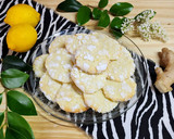 Foto del paso 7 de la receta: 🫚🍋🥥 Galletitas craqueladas de jengibre, limón y coco 🥥🍋🫚