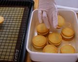 A picture of step 9 of Cottage Cheese Shortbread Sandwich Cookies.