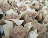 Foto langkah ke 6 dari resep Pangsit kukus.