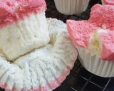 Foto langkah ke 8 dari resep Bolu Kukus Mekar.