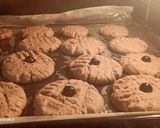 A picture of step 6 of Peanut Butter Cookies.