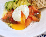Foto del paso 3 de la receta: Desayuno saludable en 10 minutos☕️🍳🍞