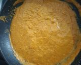 A picture of step 8 of Paneer Kofta with Makhni Gravy.