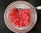 Foto langkah ke 4 dari resep Es Jelly Mangga.