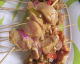 A picture of step 6 of Lemon shish tawook.