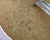 A picture of step 4 of Suji & Broken wheat Halwa.