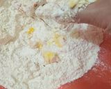 Foto langkah ke 8 dari resep (41) Donut Ubi Kuning Tanpa Ulen.