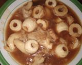 Foto langkah ke 5 dari resep Fuyunghai jamur chikuwa simple.