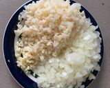 Hình bước làm 1 của món Xíu mại