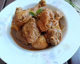 Foto langkah ke 5 dari resep Gulai Ayam Telur.