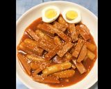 Foto langkah ke 3 dari resep Tteokbokki.