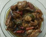 Foto langkah ke 7 dari resep Teriyaki hati ampela.