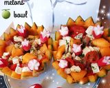 Une image de l'étape 6 de Melons bowl 😋 # mai.