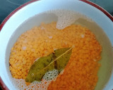 Foto del paso 1 de la receta: Ceviche de lentejas rojas