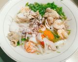 Hình bước làm 8 của món Bánh lọt mặn se tay