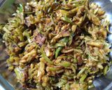 লাউয়ের খোসা ভাজি রেসিপির ধাপ 3 ছবি
