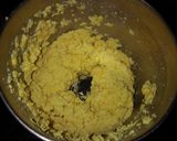 A picture of step 3 of Daal Pakoda Gujhiya.
