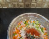 A picture of step 3 of Crispy leftover Rice Veg Cutlets.
