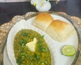 A picture of step 5 of Healthy green pav bhaji.