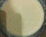 A picture of step 2 of Diet Raisens cake 🍰🍰without oven.