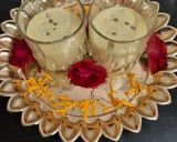A picture of step 4 of Masala milk.
