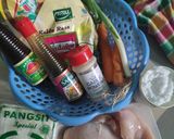 Foto langkah ke 1 dari resep Pangsit Isi Ayam Sayuran.