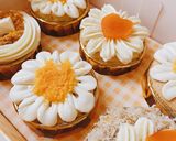 Hình bước làm 4 của món Bông lan trứng muối 2 sốt