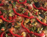 Foto del paso 7 de la receta: Coca/pizza integral de pisto