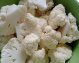 Rakott karfiol recept fázis 1 fotója