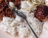 Foto langkah ke 5 dari resep Sambal tempe teri kacang tanah.