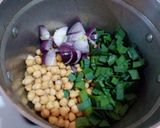 Foto del paso 1 de la receta: Sopa crema de Garbanzos y Puerro