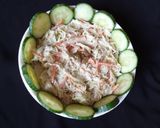 A picture of step 5 of Coleslaw.