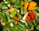 Besani Garlic Bhindi recipe step 3 photo