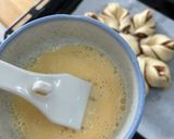 Hình bước làm 6 của món Nutella Star Bread (Bánh Mì Bông Tuyết) dịp Giáng Sinh