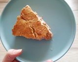 Une image de l'étape 6 de Flan healthy aux raisins et amande, gluten free.
