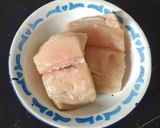 Foto langkah ke 1 dari resep Soup Filet Ikan Tengiri.