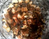 Foto del paso 3 de la receta: Ensalada Tibia de Berenjenas y Tofu de Porotos
