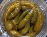 Foto langkah ke 4 dari resep Acar Cabe Hijau cuma direbus sebentar aja.