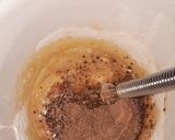 Foto del paso 4 de la receta: Torta en taza - MUG cake chocolate sin horno 🍵🍫