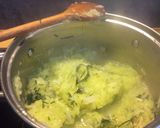 Tökfőzelék sült oldalassal recept fázis 2 fotója