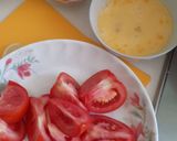 Foto langkah ke 2 dari resep Daging sapi masak totel(tomat telur).