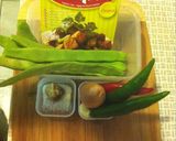 Foto langkah ke 1 dari resep Tumis Tempe Udang Rebon.