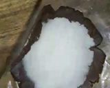 A picture of step 7 of Instant swiss roll.