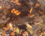 Foto langkah ke 6 dari resep Rawon Iga Konro Dan Buntut Sapi.