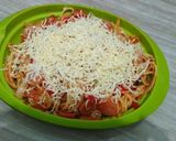 Foto langkah ke 5 dari resep Spaghetti Napolitan Jepang simpel.