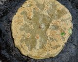 A picture of step 3 of Saag wali bajre ki roti.