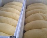 Foto langkah ke 5 dari resep Roti sisir rumahan ekonomis.
