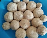Foto langkah ke 4 dari resep Onde-onde kacang ijo.